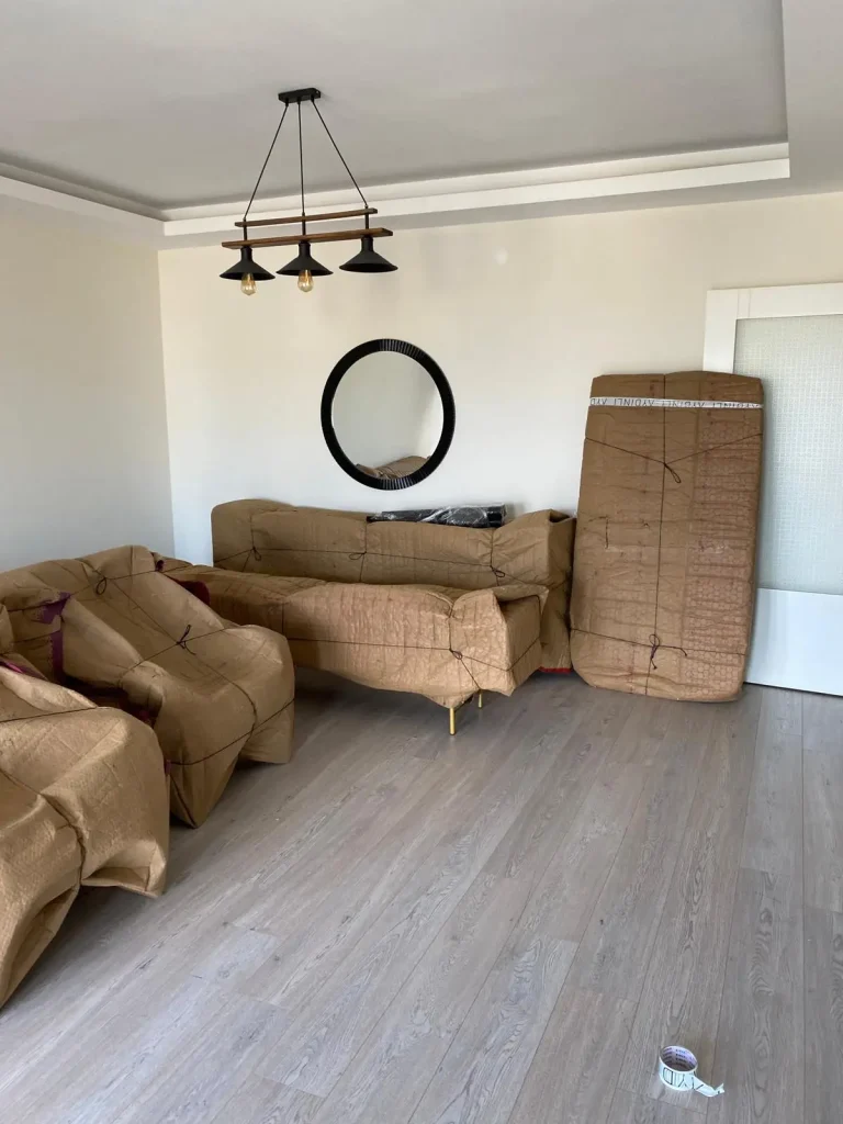 Ankara Parça Eşya Taşıma profesyonel paketleme.