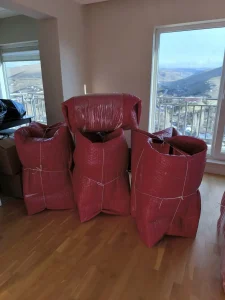 Ankara Asansörlü Nakliyat profesyonel paketleme.